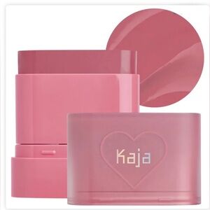Kaja 
Dewy Bar Blush & Lip Balm - Fig Smoothie